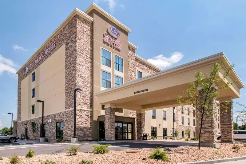 Hotelli Comfort Suites Denver Near Anschutz Medical Campus