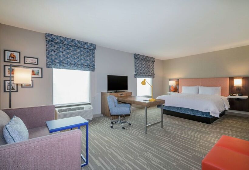 Отель Hampton Inn & Suites Glenarden/washington Dc
