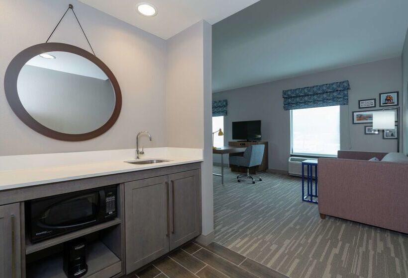 Отель Hampton Inn & Suites Glenarden/washington Dc