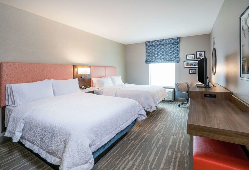 Отель Hampton Inn & Suites Glenarden/washington Dc