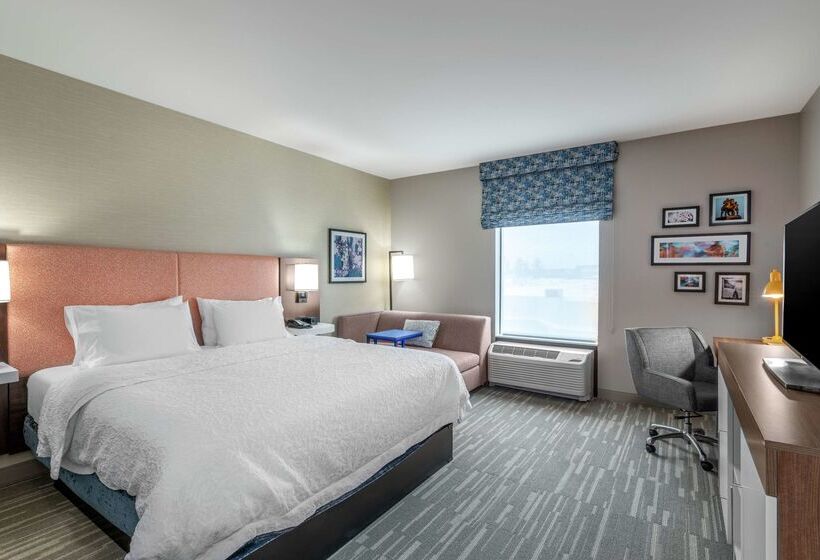 Отель Hampton Inn & Suites Glenarden/washington Dc