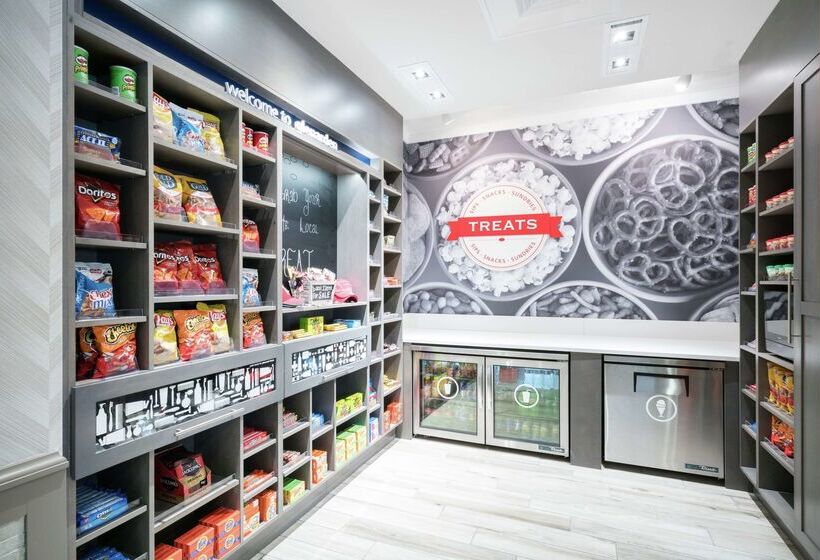 Отель Hampton Inn & Suites Glenarden/washington Dc