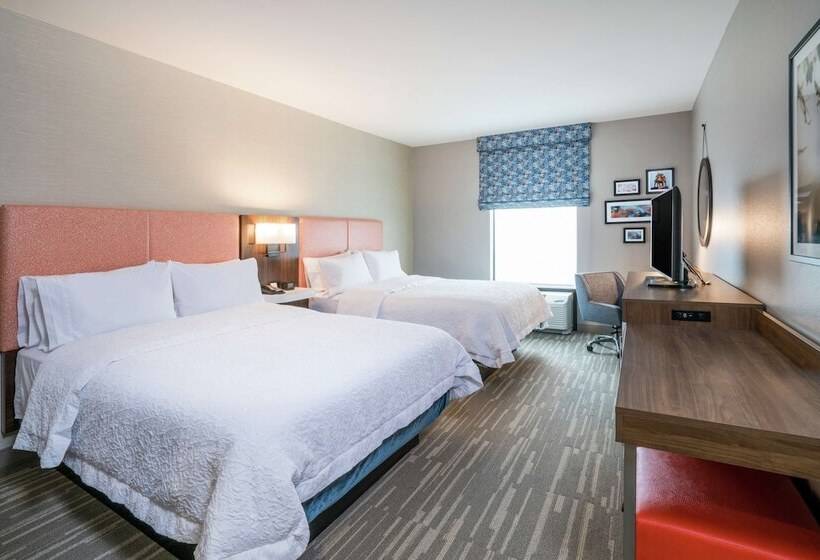 Отель Hampton Inn & Suites Glenarden/washington Dc