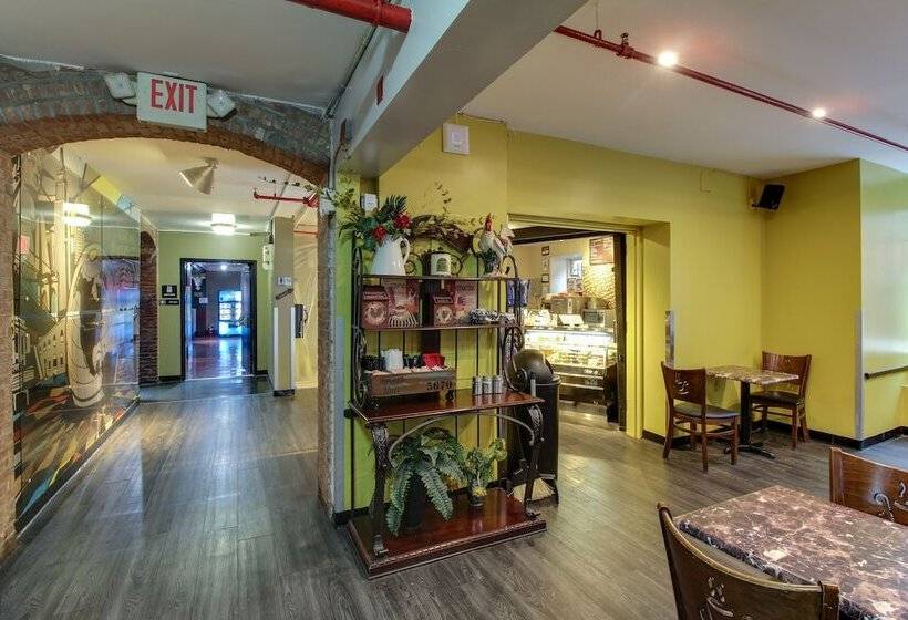 酒店 Hi New York City Hostel