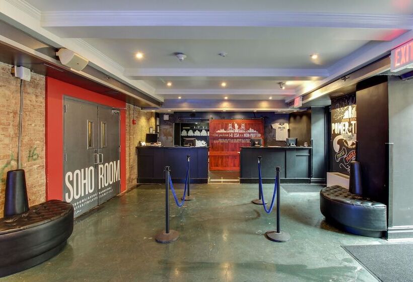 酒店 Hi New York City Hostel