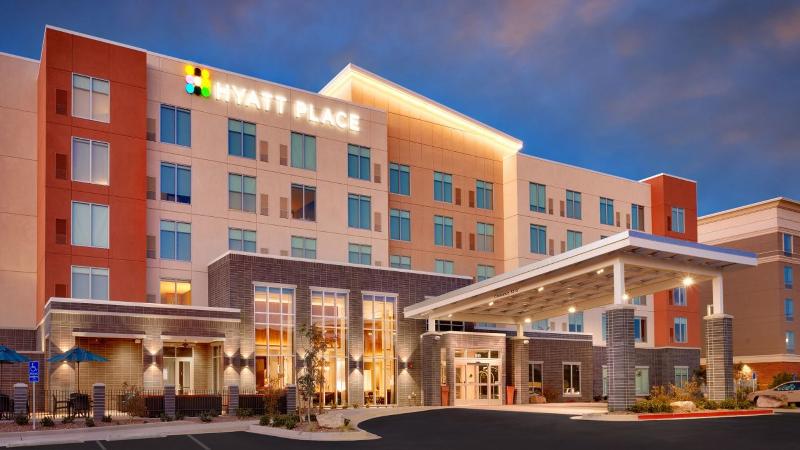 فندق Hyatt Place St George/convention Center