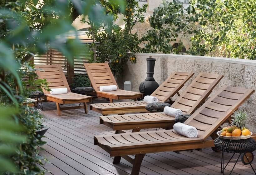 בית מלון כפרי Leonardo Boutique Jerusalem