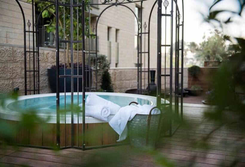 בית מלון כפרי Leonardo Boutique Jerusalem