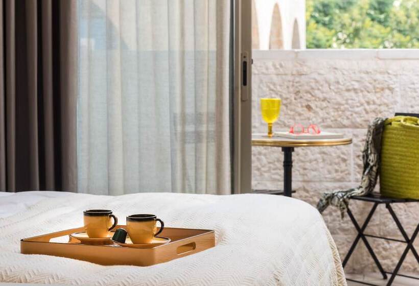 בית מלון כפרי Leonardo Boutique Jerusalem