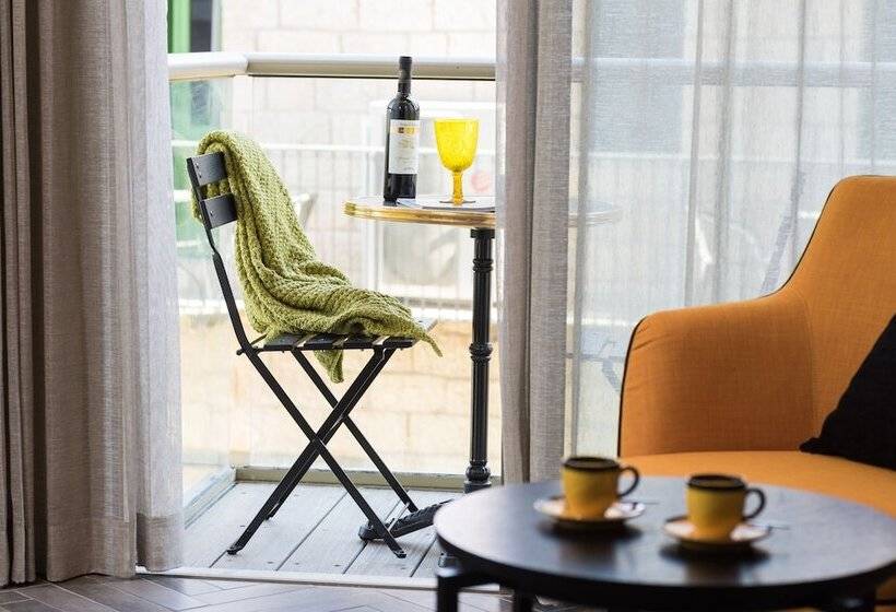 בית מלון כפרי Leonardo Boutique Jerusalem