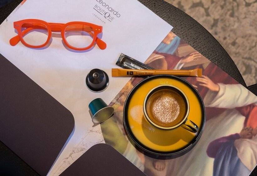 בית מלון כפרי Leonardo Boutique Jerusalem