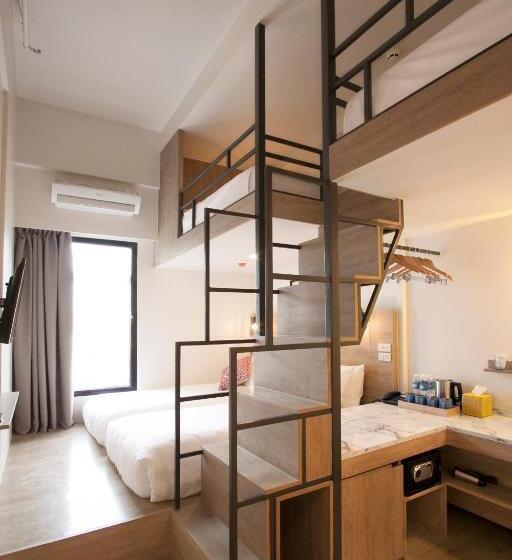 酒店 Lub D Philippines Makati