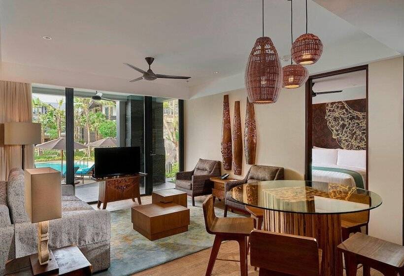 בית מלון כפרי Marriott’s Bali Nusa Dua Gardens