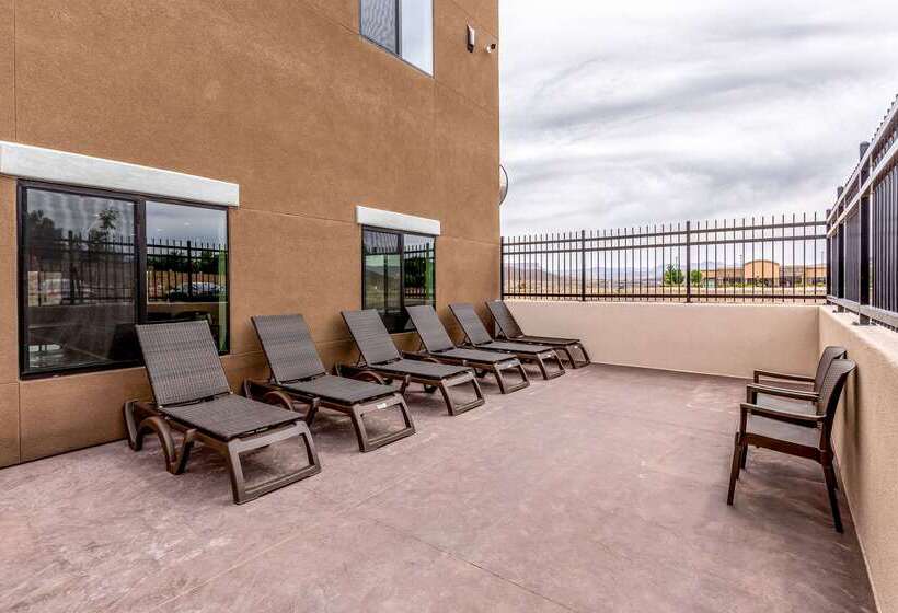 酒店 Sleep Inn & Suites Hurricane Zion Park Area