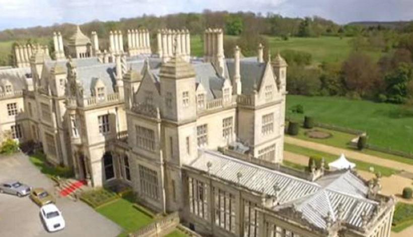 호텔 Stoke Rochford Hall