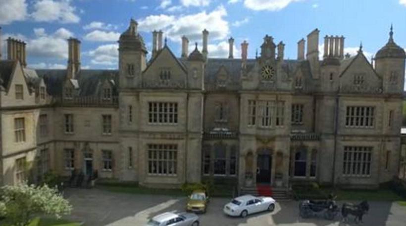 호텔 Stoke Rochford Hall