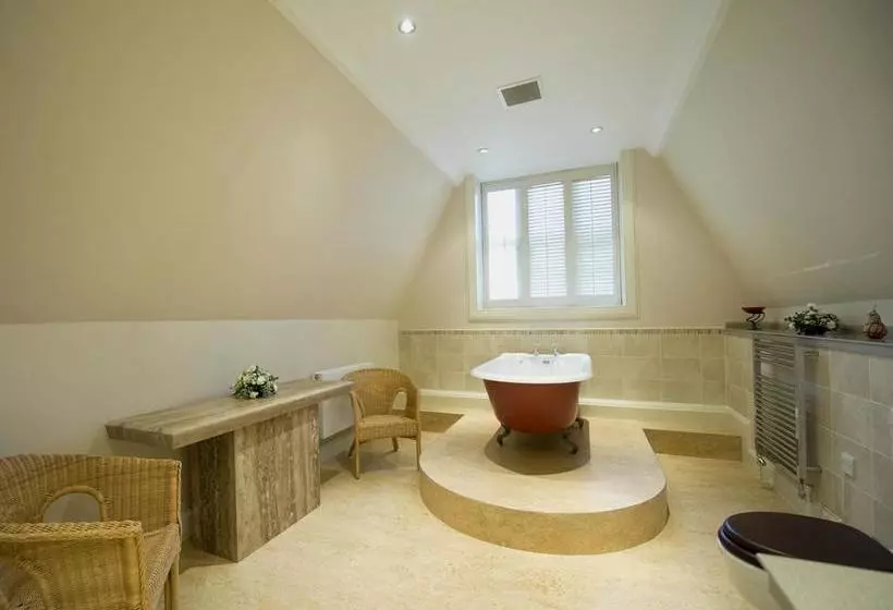 ホテル Stoke Rochford Hall