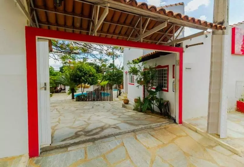 هاستل Pousada Aquarela Pirenopolis