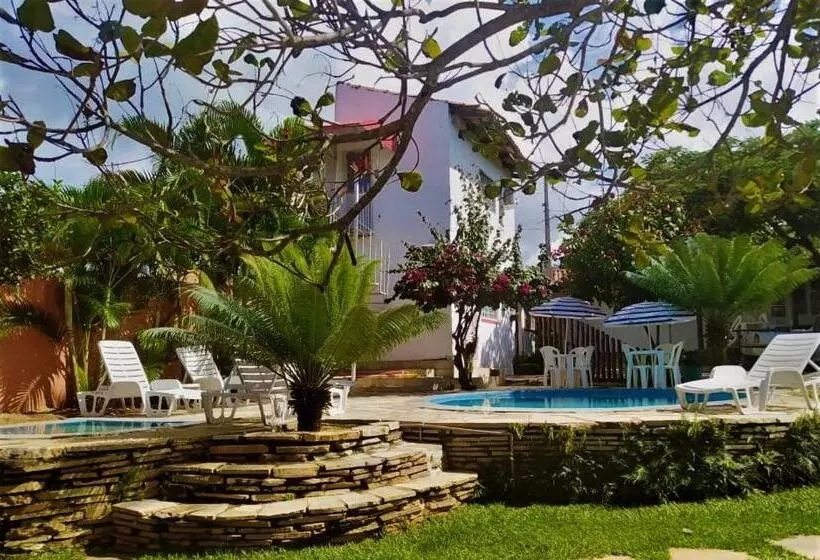 هاستل Pousada Aquarela Pirenopolis