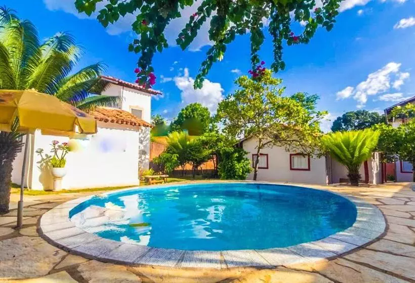 هاستل Pousada Aquarela Pirenopolis