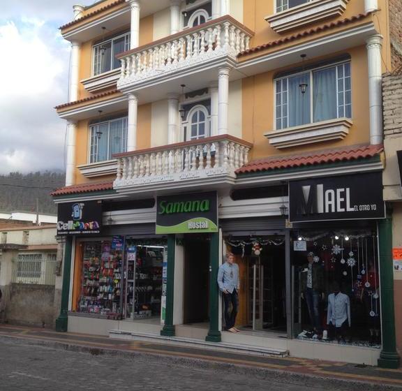 Herberge Samana Hostal