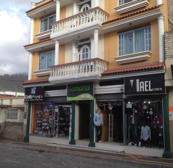 Herberge Samana Hostal