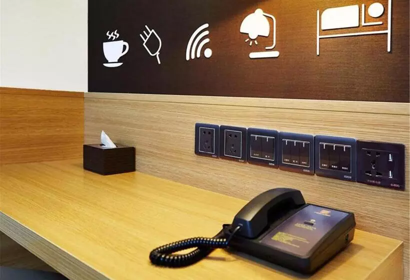 Hotelli 7days Inn Premium Beijing Chaoyangmen