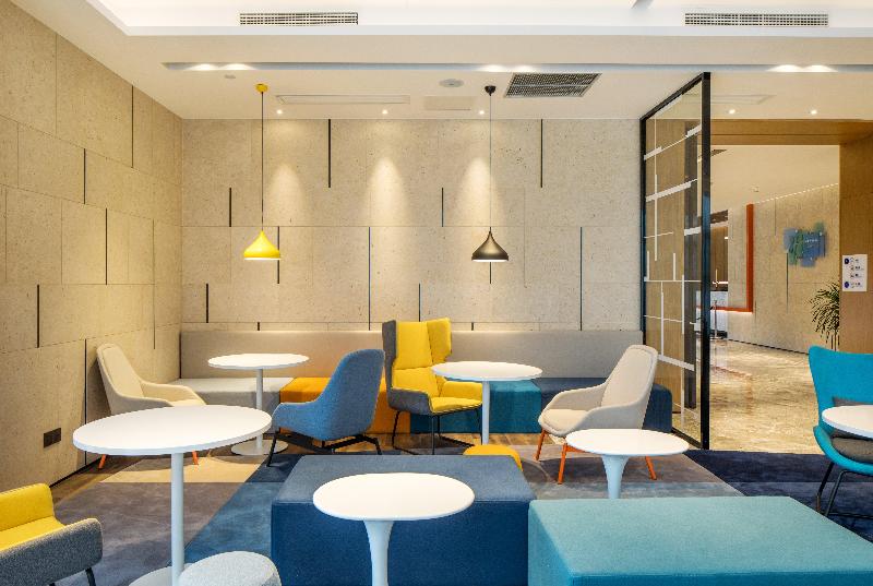 فندق Holiday Inn Express Shaoxing Paojiang By Ihg