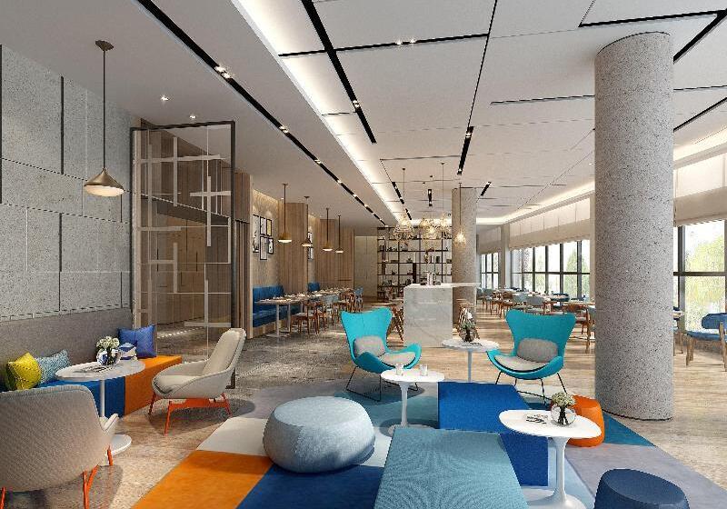 فندق Holiday Inn Express Shaoxing Paojiang By Ihg