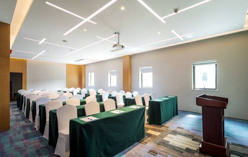 فندق Holiday Inn Express Shaoxing Paojiang By Ihg