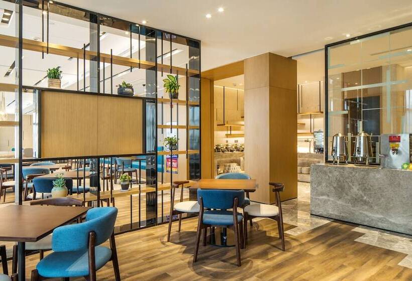 فندق Holiday Inn Express Shaoxing Paojiang By Ihg