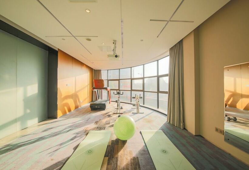 فندق Holiday Inn Express Shaoxing Paojiang By Ihg