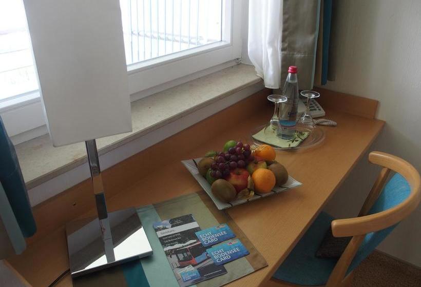 호텔 Pension Café Hasler