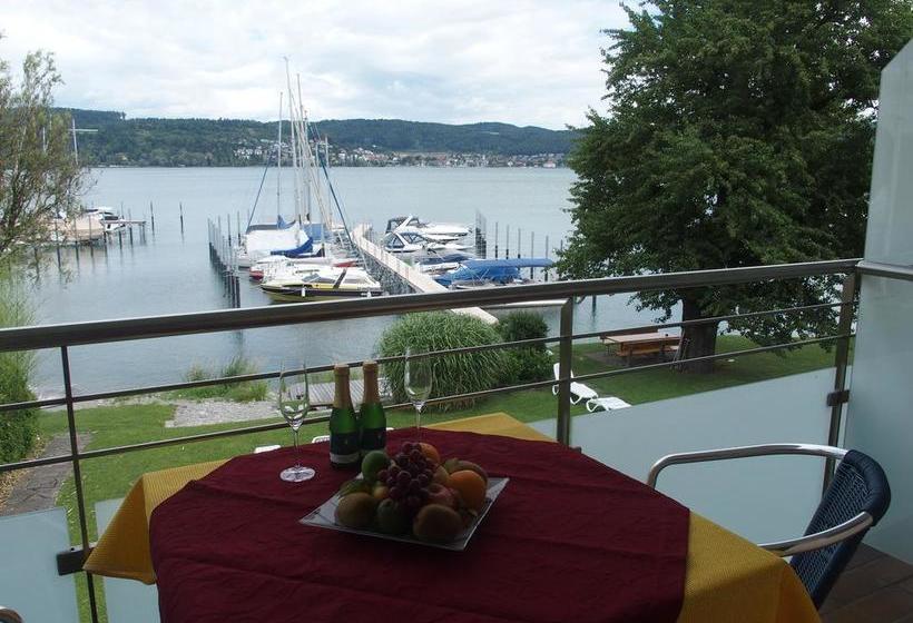 호텔 Pension Café Hasler