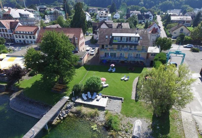 호텔 Pension Café Hasler