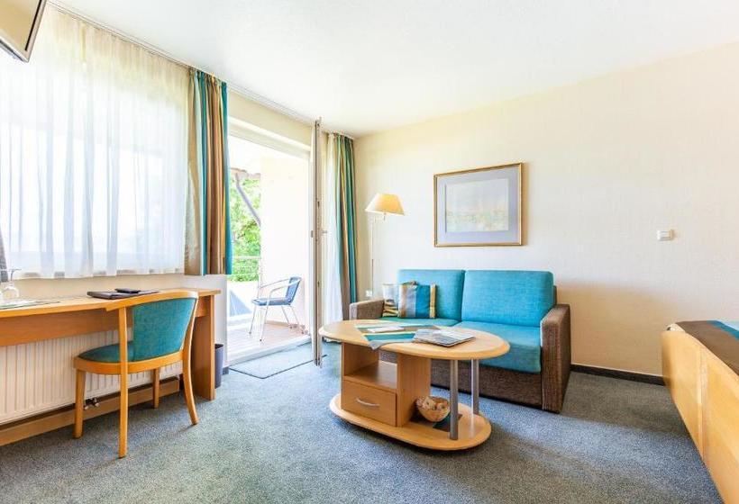 호텔 Pension Café Hasler