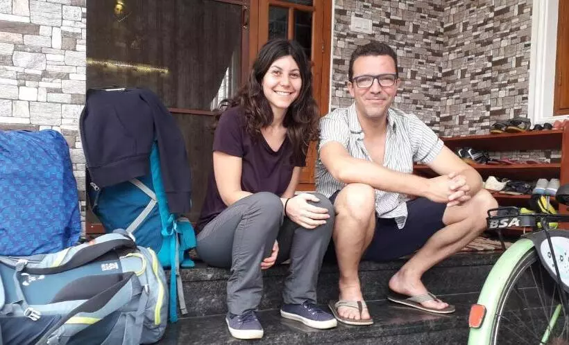 تختخواب و صبحانه Janatha Homestay