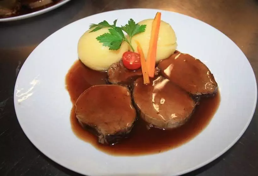 ホテル Land Alte Schmiede