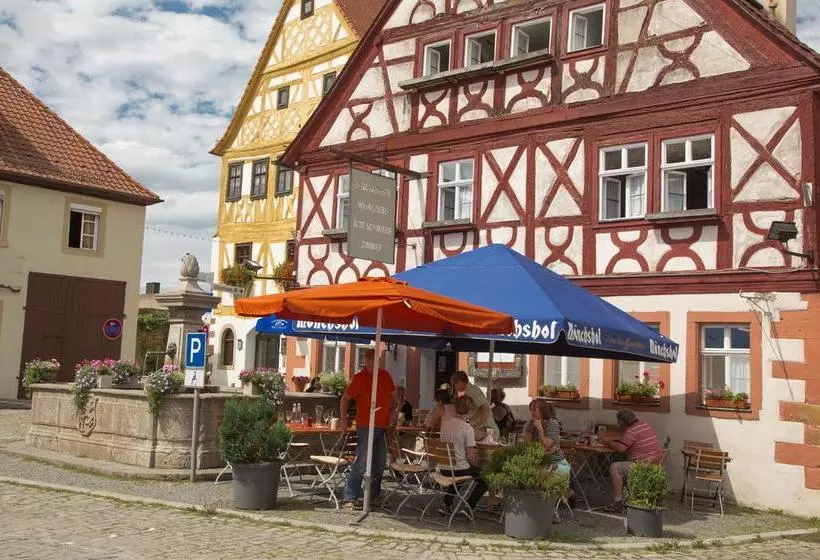 ホテル Land Alte Schmiede