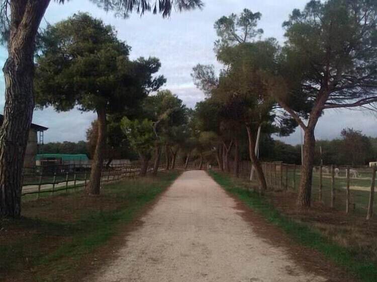 호텔 Relais La Roccaccia Universita Agraria