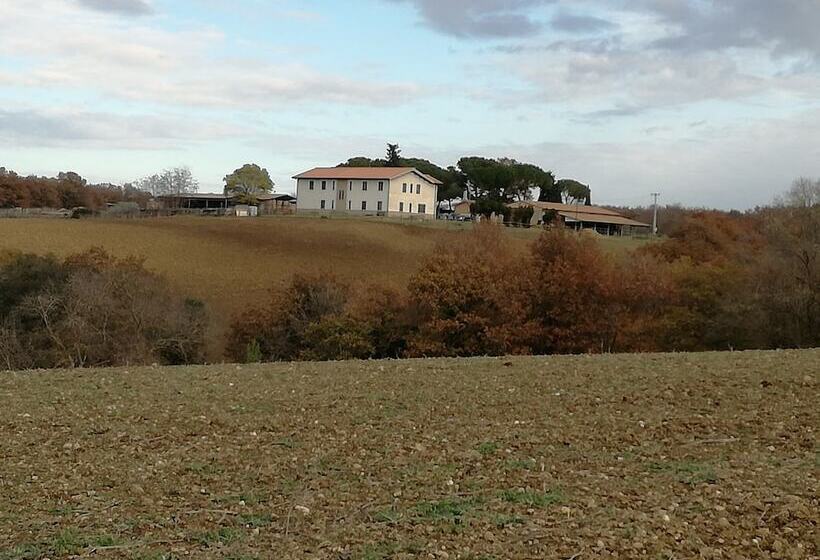 호텔 Relais La Roccaccia Universita Agraria