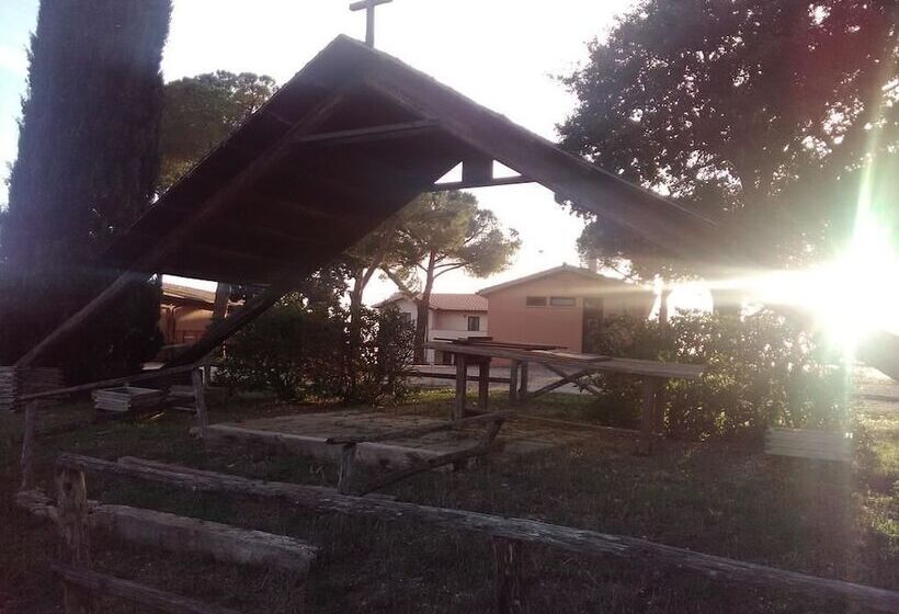 호텔 Relais La Roccaccia Universita Agraria