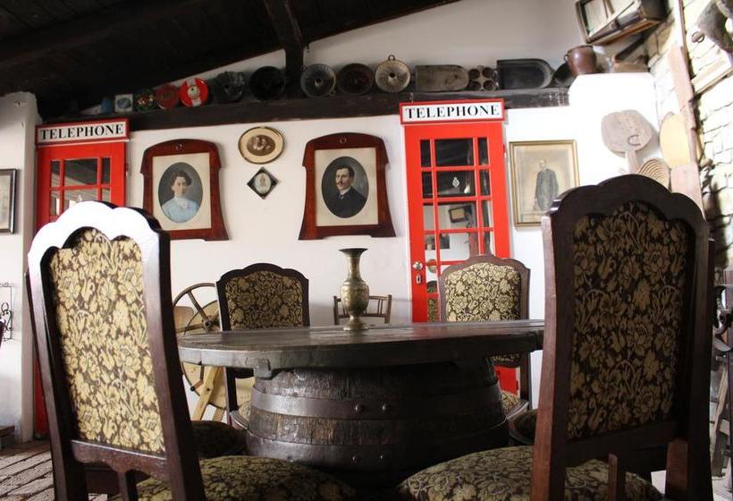 酒店 černý Kůň