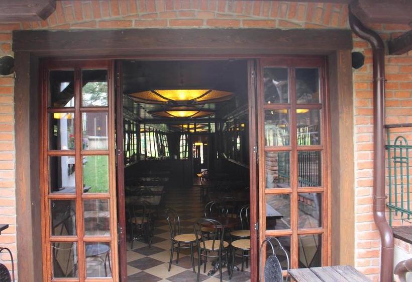 酒店 černý Kůň