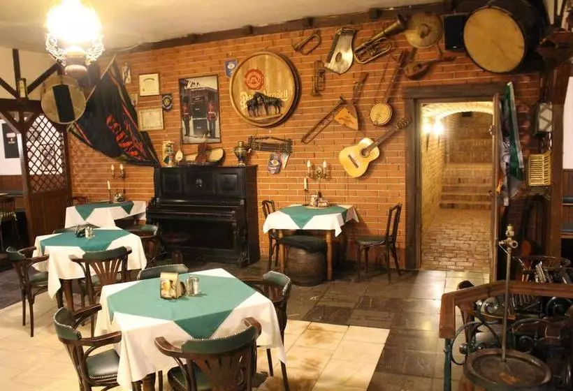 Hotelli černý Kůň