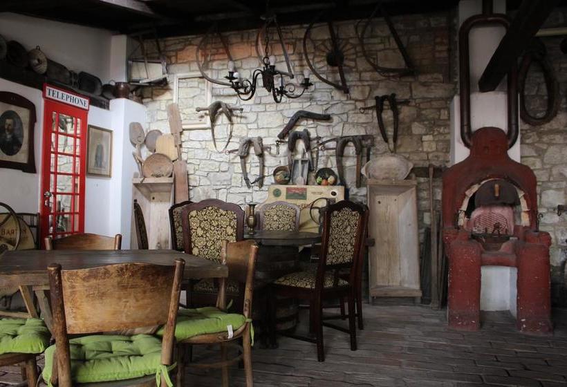 酒店 černý Kůň