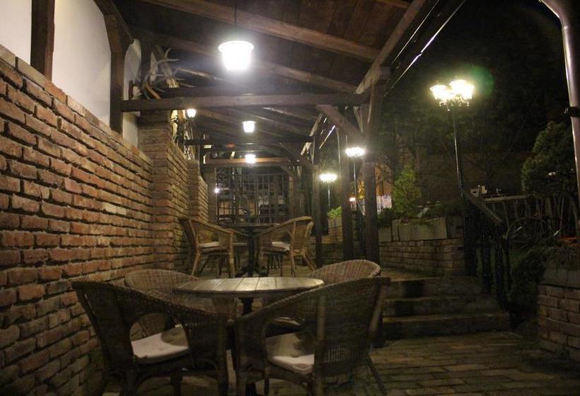 酒店 černý Kůň