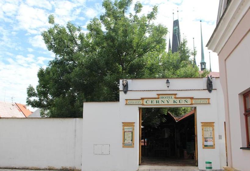 酒店 černý Kůň