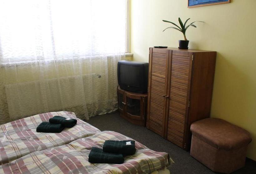 酒店 černý Kůň