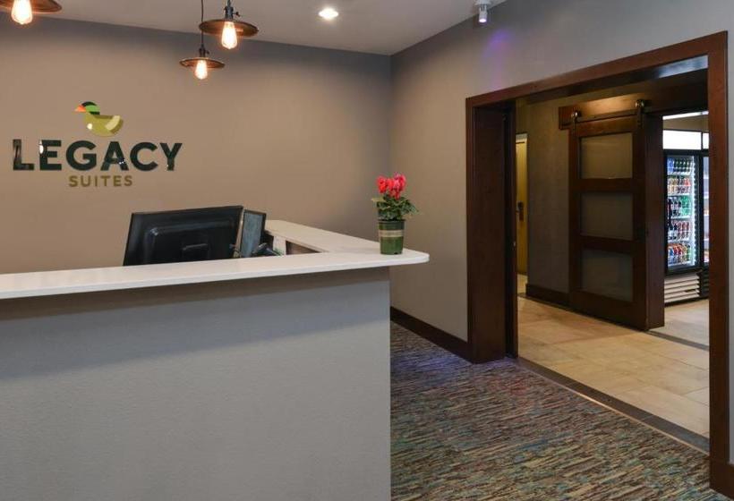 ホテル Legacy Suites Donaldsonville St. James